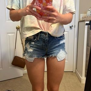 Hollister Jean shorts